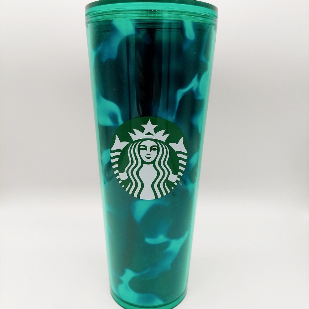 Starbucks Turqouise Tumbler